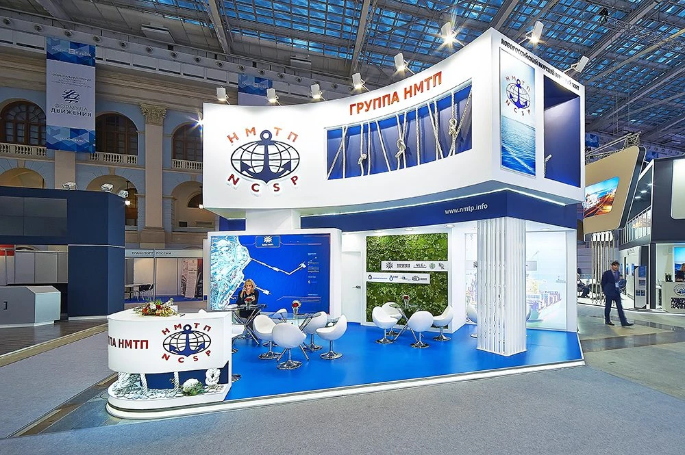 Stand for NMTP Group - Transport Week 2016, 100 m²