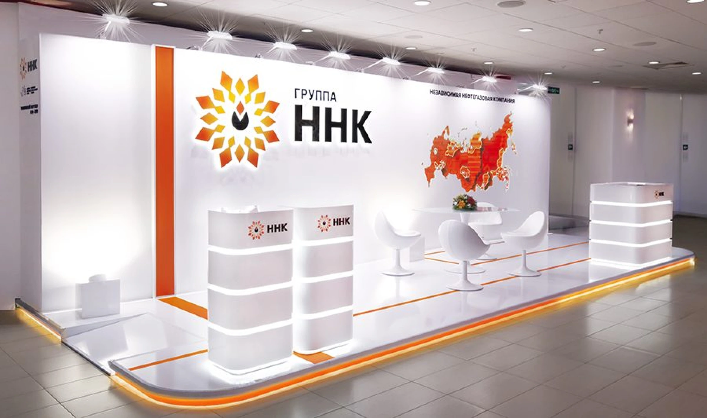 Стенд для компании ННК