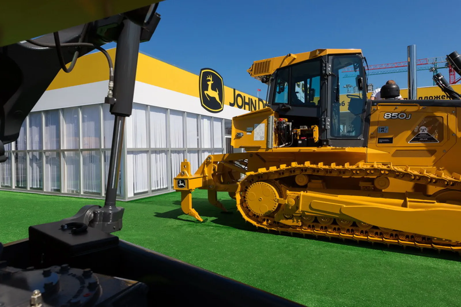 Стенд для компании John Deer — фото 2
