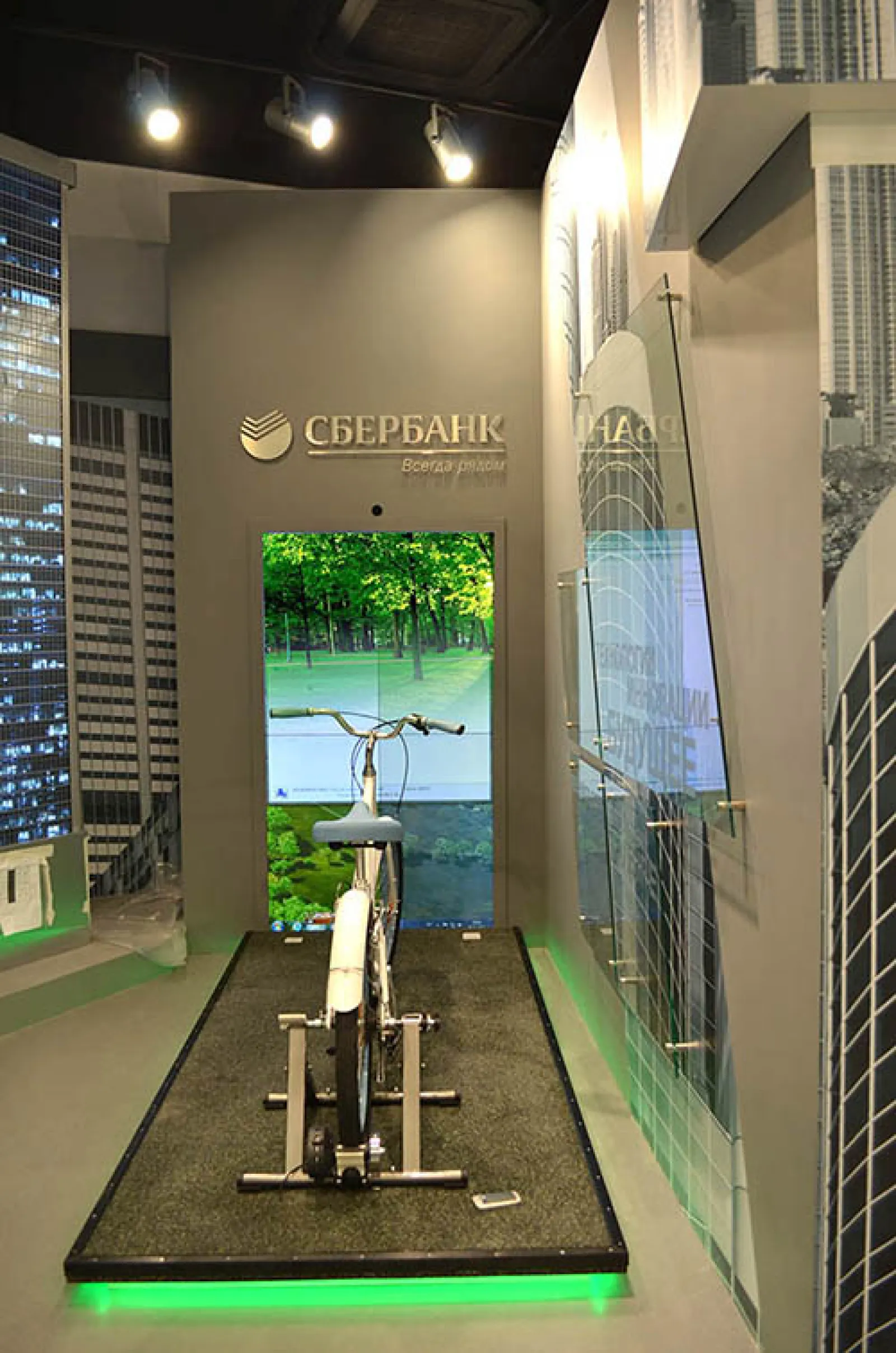 Оформление корпоративного музея для ОАО "Сбербанк России" — фото 2