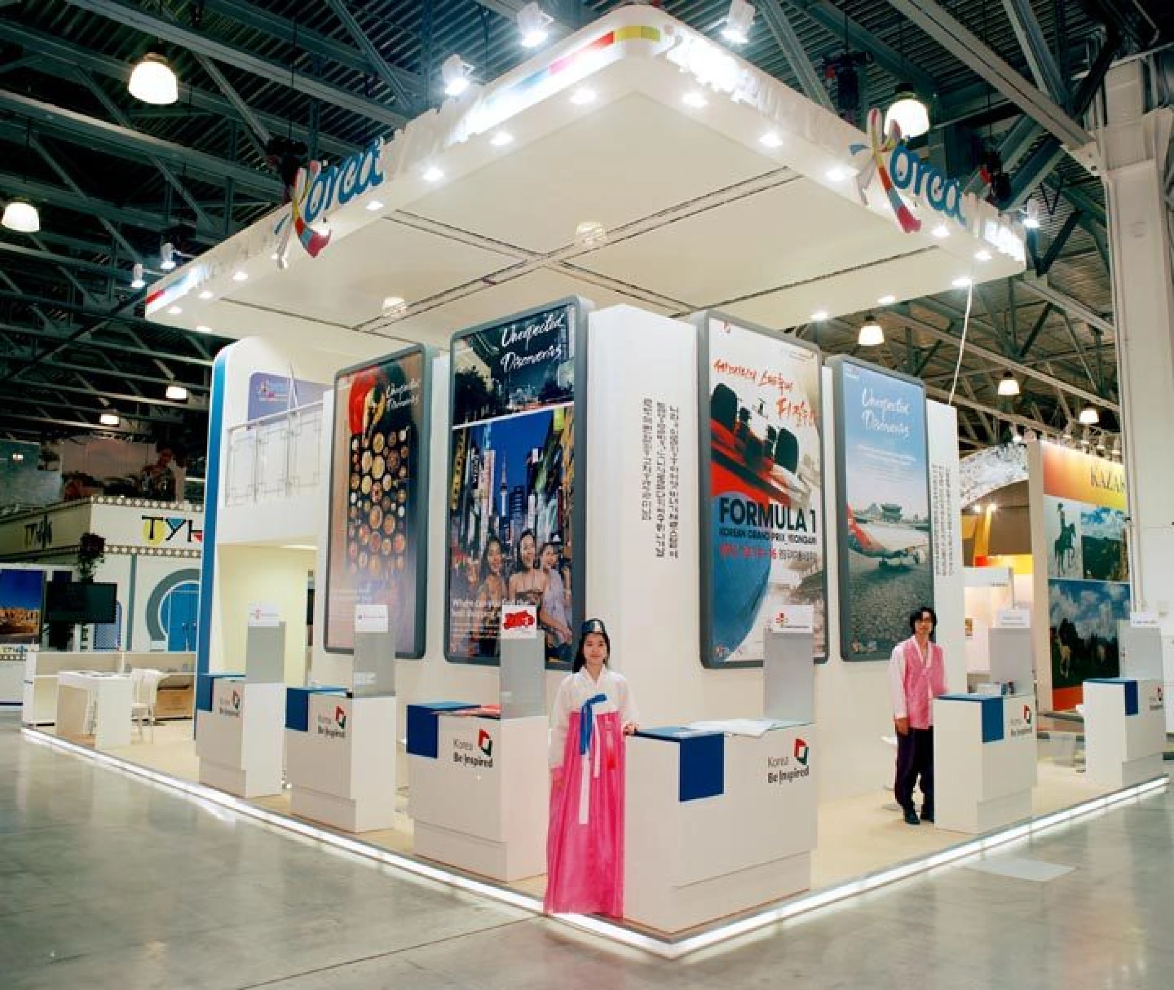 Stand for Korea Touristic Departament