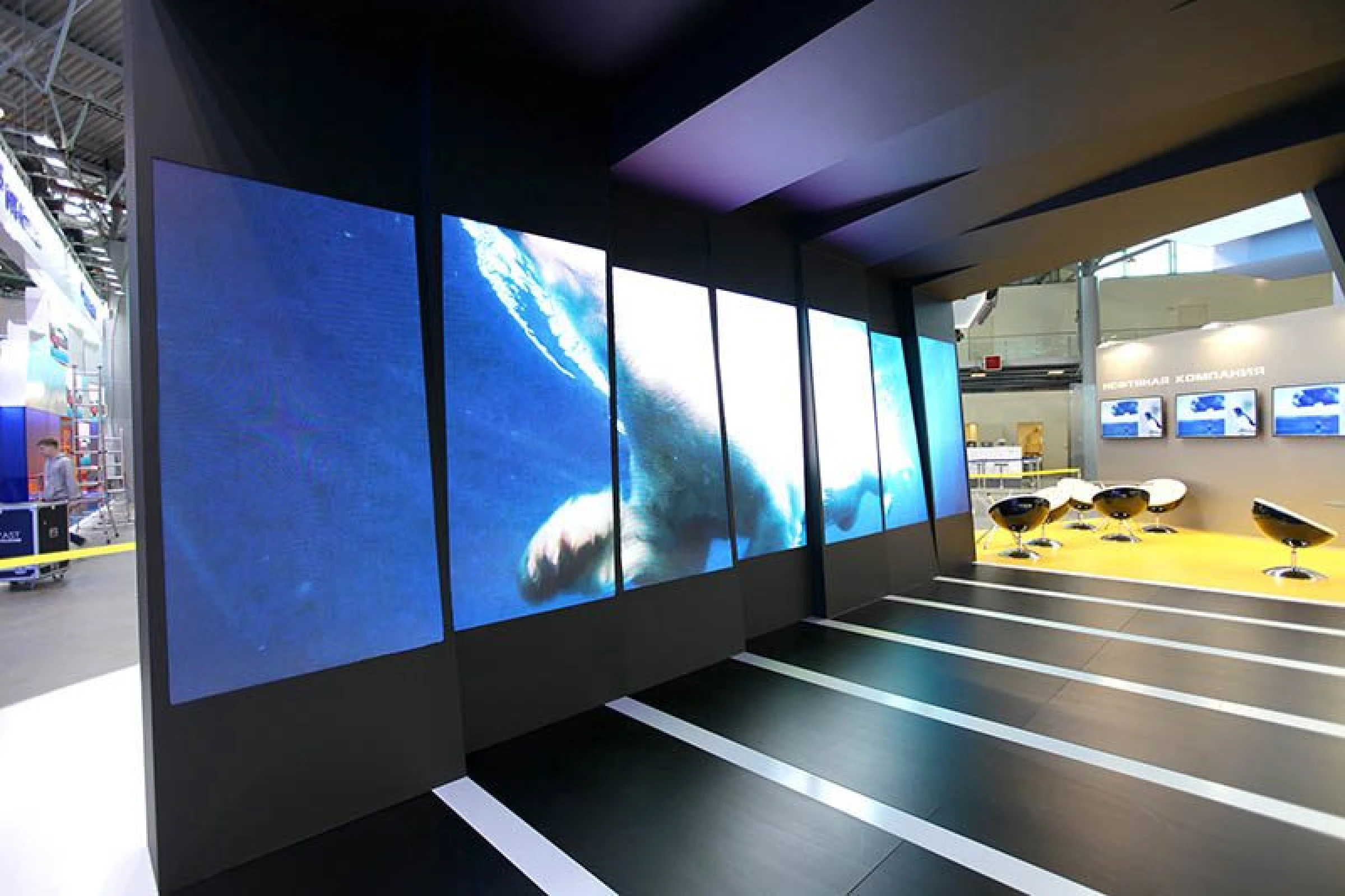 Media content for Rosneft on SPIEF-2015