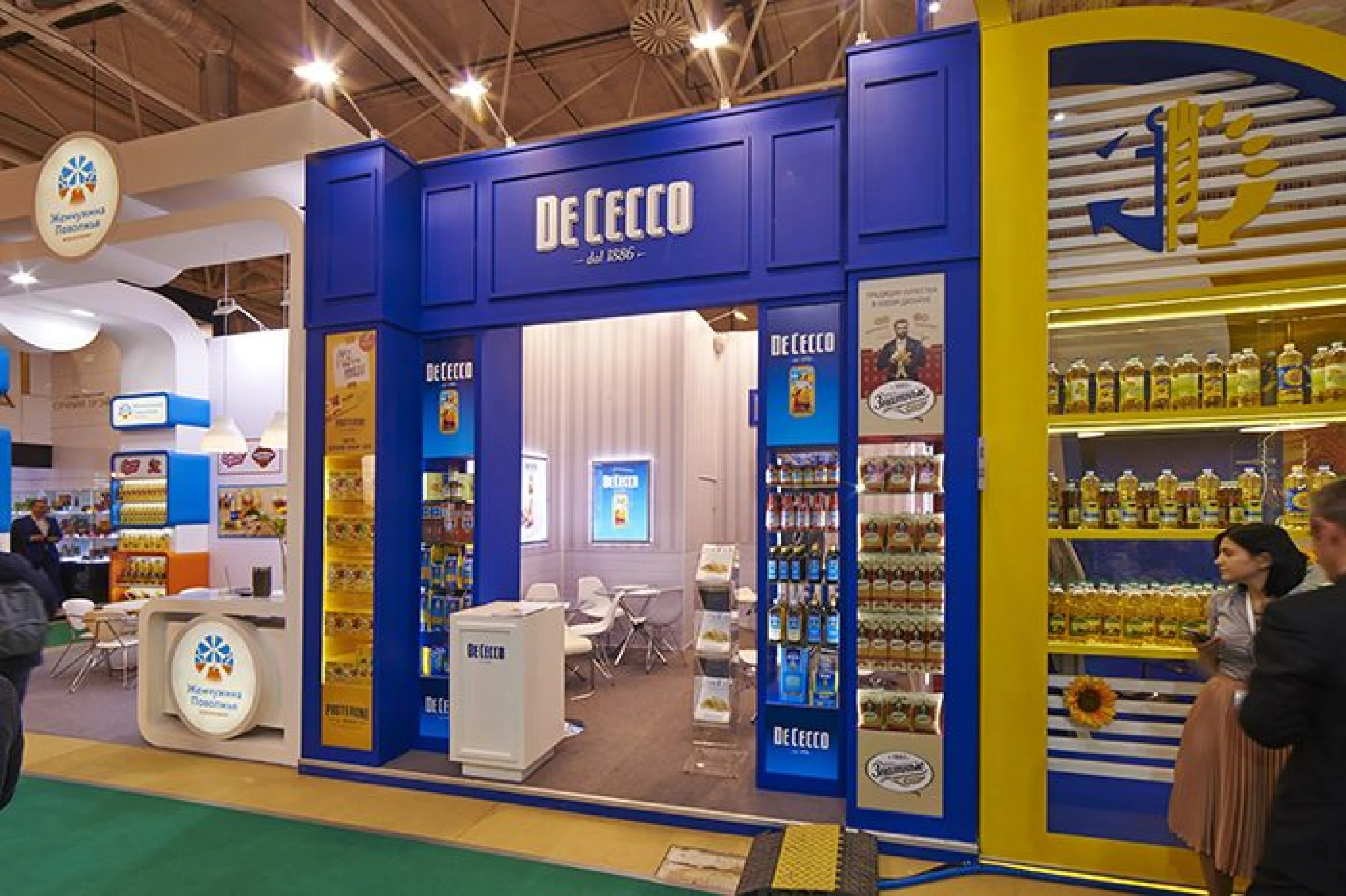 Стенд для компании DeCecco