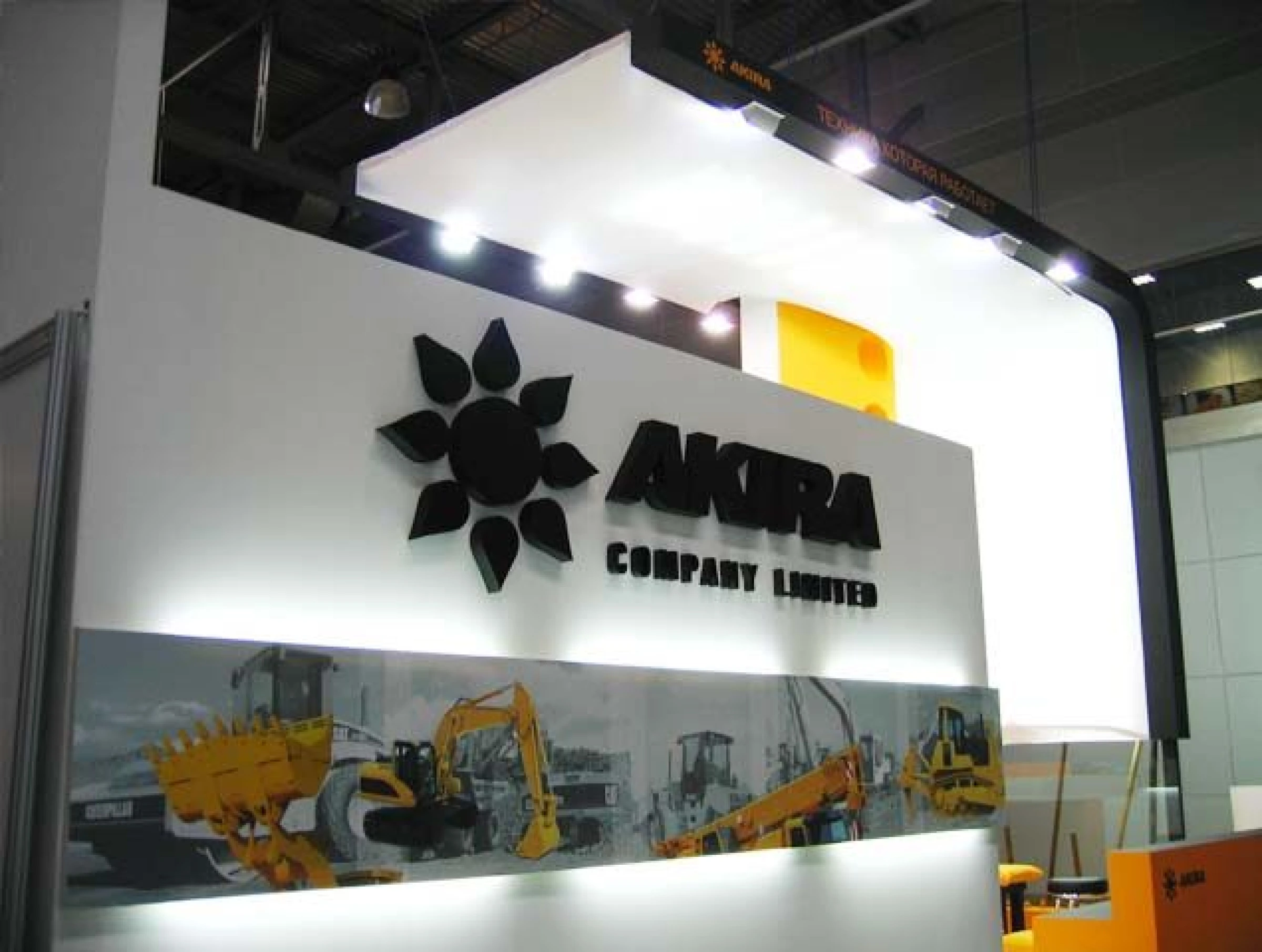 Stand for AKIRA Company