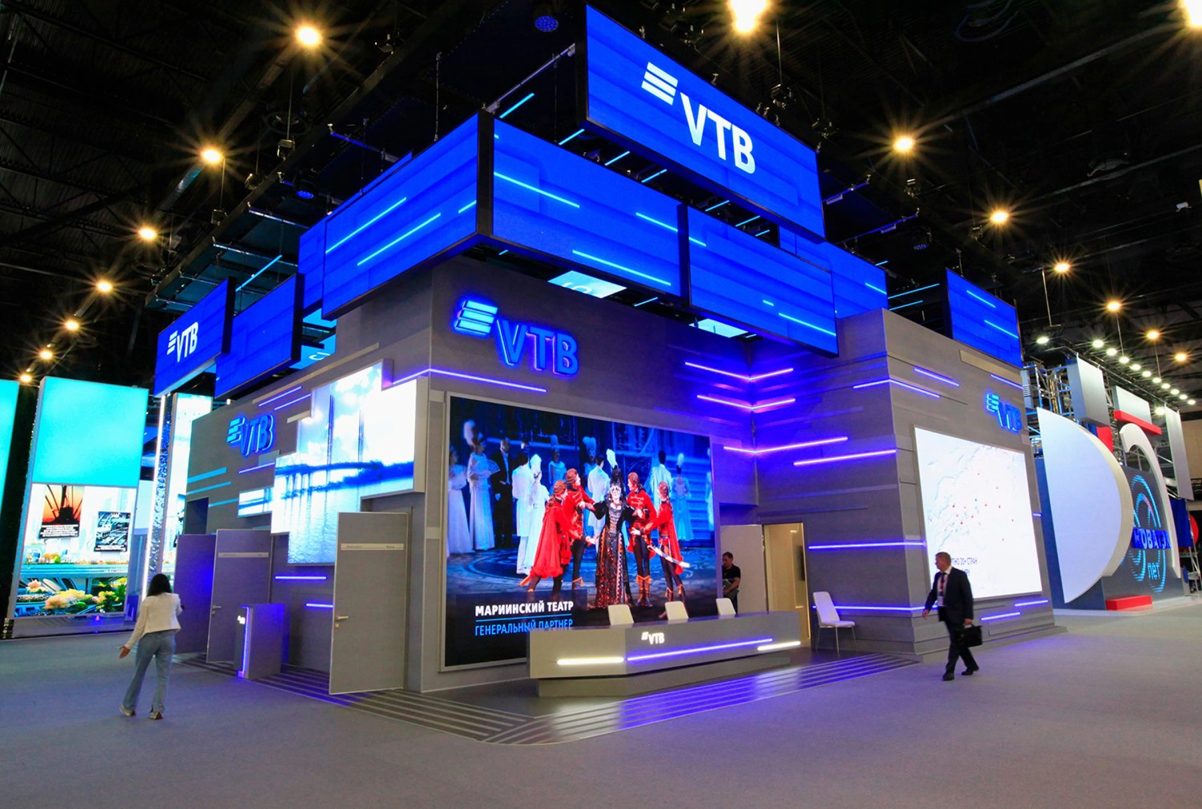 Стенд для ВТБ