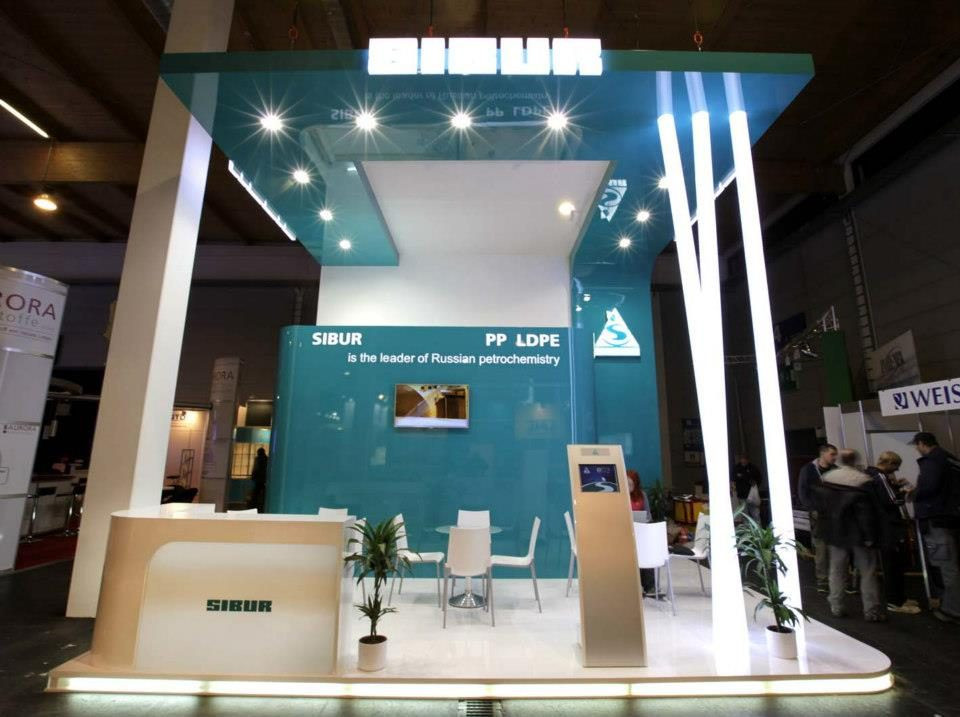 Stand for SIBUR Company