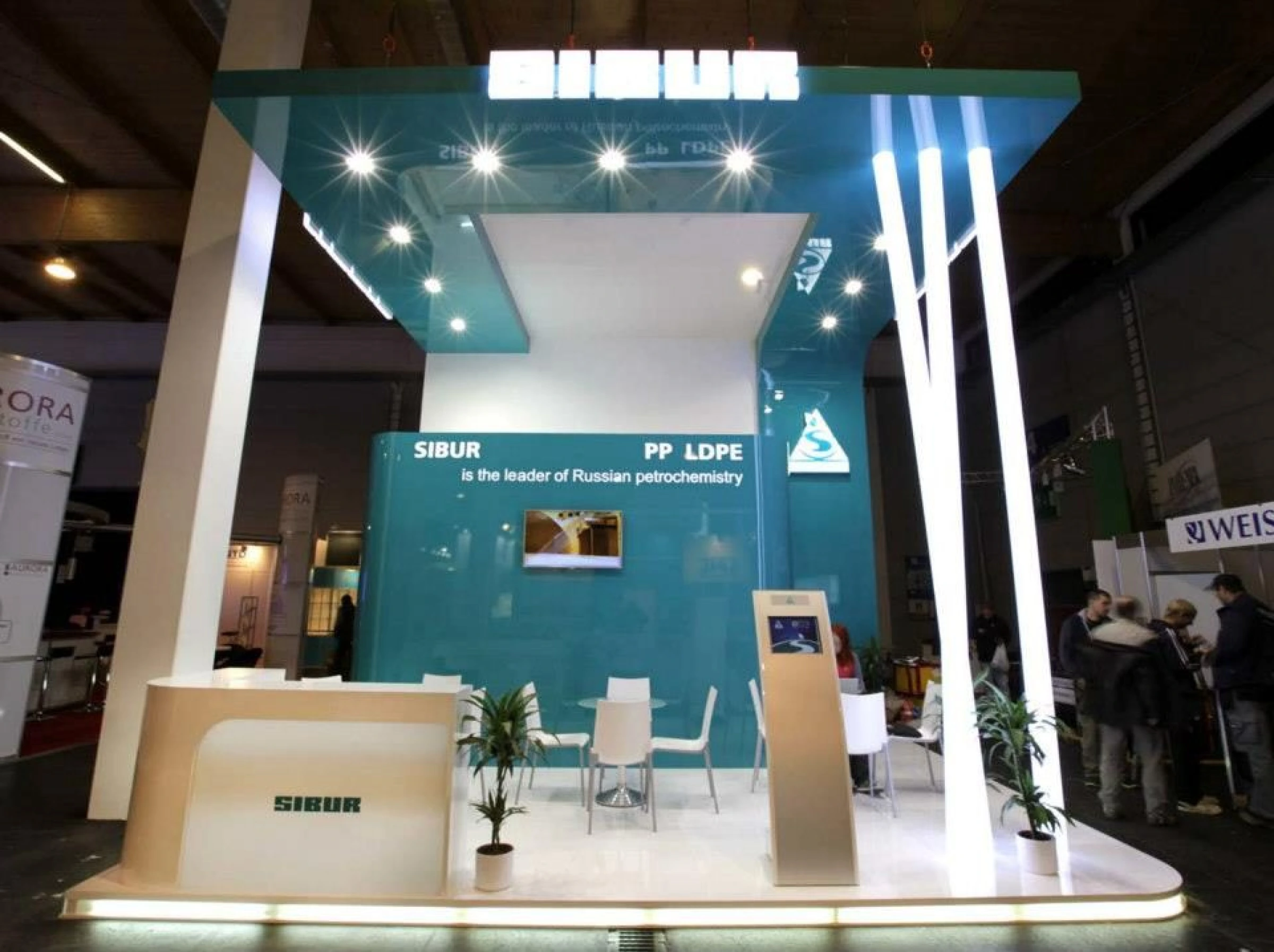Stand for SIBUR Company