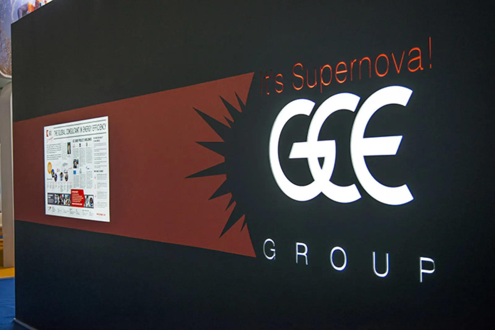 Стенд для GCE Group — фото 5